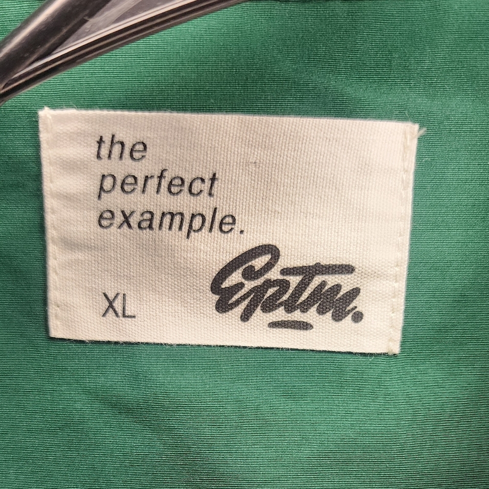 EPTM Pacific Shacket Hunter Green Mens Size XL New Without Tags - Picture 4 of 5